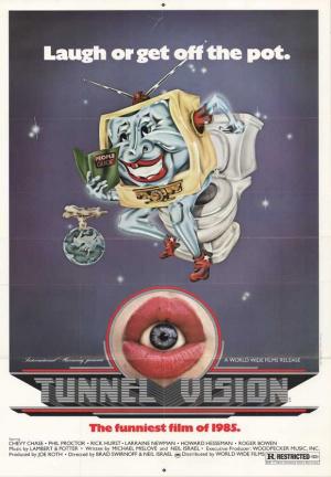Туннелевидение (1976, постер фильма)