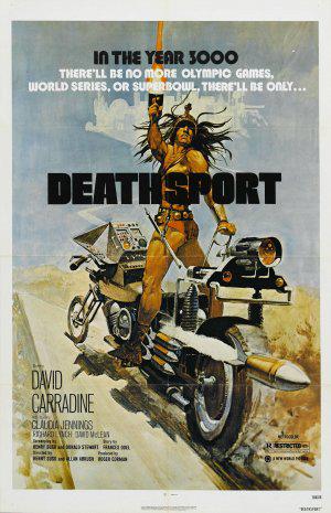 Смертельный спорт (1978, постер фильма)