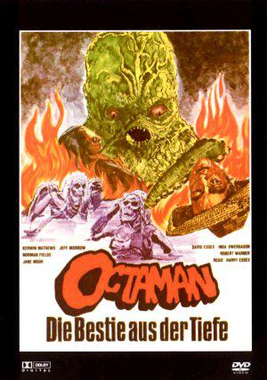 Человек-осьминог (1976, постер фильма)