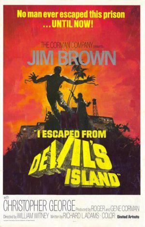 Я сбежал с острова Дьявола (1974, постер фильма)