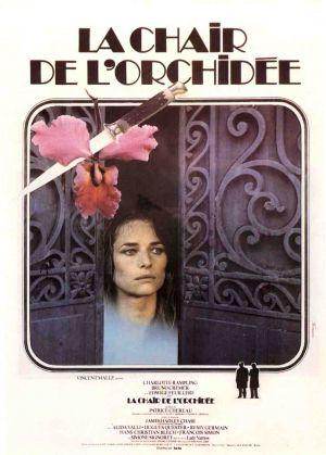 Плоть орхидеи (1975, постер фильма)