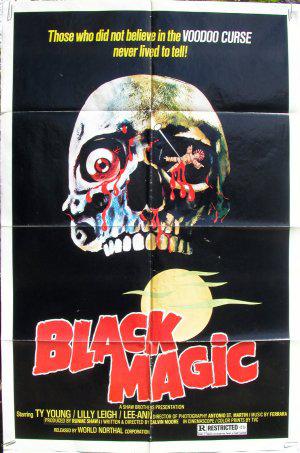 Черная магия (1975, постер фильма)