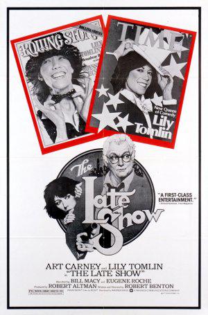 Позднее шоу (1977, постер фильма)
