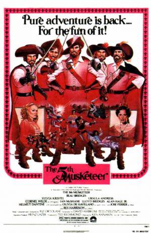 Пятый мушкетер (1979, постер фильма)