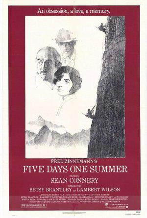 Пять летних дней (1982, постер фильма)