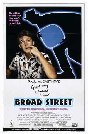 Передайте привет Брод-стрит (1984, постер фильма)