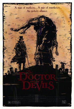 Доктор и дьяволы (1985, постер фильма)