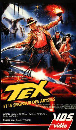 Текс и повелитель глубин (1985, постер фильма)