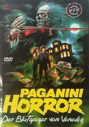 Ужас Паганини (1989, постер фильма)