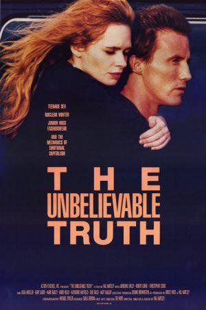 Невероятная правда (1989, постер фильма)