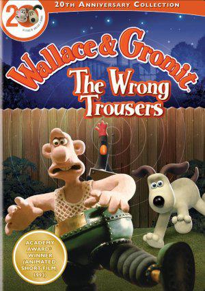 Уоллес и Громит 2: Неправильные штаны (1993, постер фильма)