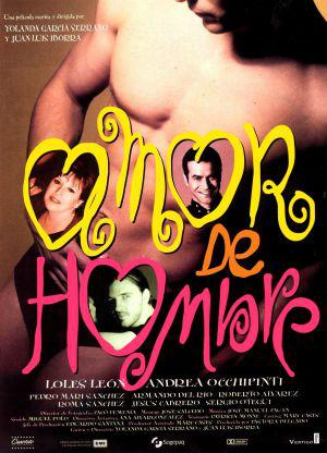 Любовь мужчины (2006, постер фильма)