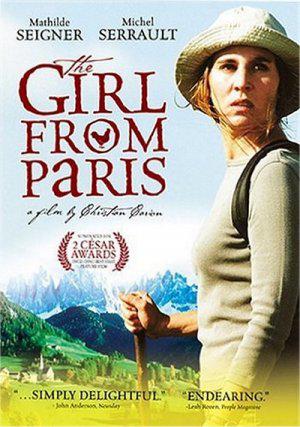 Девушка из Парижа (2001, постер фильма)