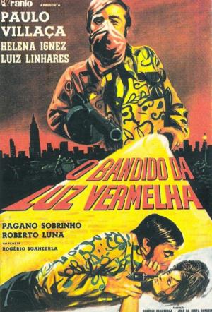 Бандит с красным фонарём (1968, постер фильма)