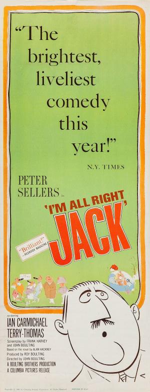 Всё в порядке, Джек! (1959, постер фильма)