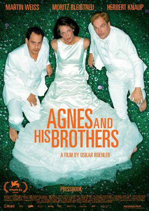 Агнес и его братья (2004, постер фильма)