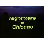 Кошмар в Чикаго (1964, постер фильма)