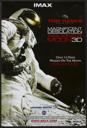 Путешествие на Луну 3D (2005, постер фильма)
