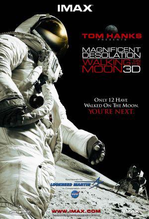 Путешествие на Луну 3D (2005, постер фильма)