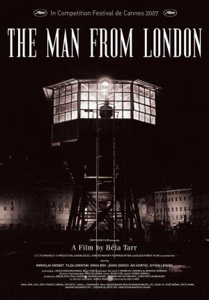 Человек из Лондона (2007, постер фильма)