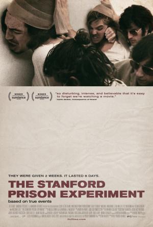 Тюремный эксперимент в Стэнфорде (2015, постер фильма)