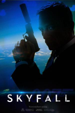 007: Координаты Скайфолл (2012, постер фильма)