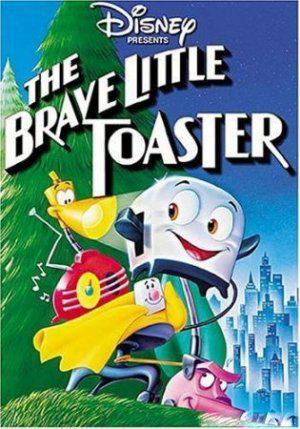 Отважный маленький тостер (1987, постер фильма)
