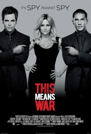 Значит, война (2012, постер фильма)