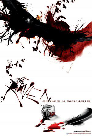 Ворон (2012, постер фильма)