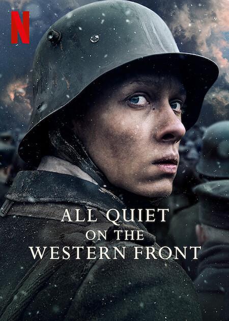На Западном фронте без перемен (2022, постер фильма)