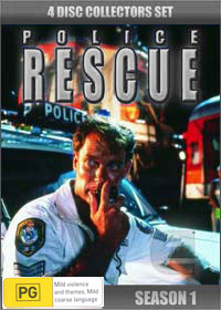 Полицейский отряд спасения (1991, постер фильма)