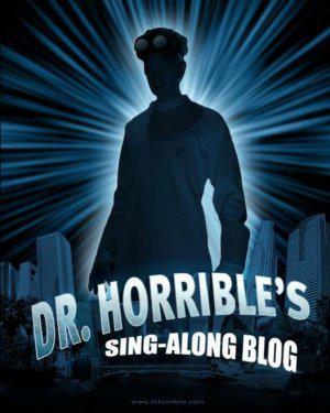 Музыкальный блог Доктора Ужасного (2008, постер фильма)