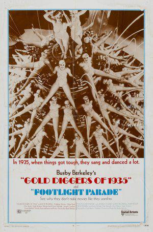 Золотоискатели 1935-го года (1935, постер фильма)