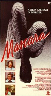 Макияж для убийцы (1987, постер фильма)