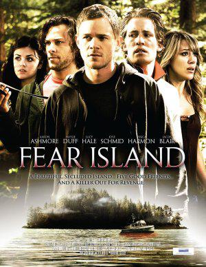 Остров страха (2009, постер фильма)
