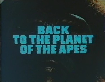 Назад на планету обезьян (1981, постер фильма)