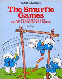 Игры смурфов (1984, постер фильма)
