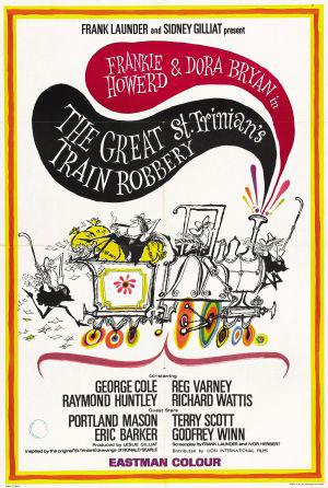 Великое ограбление поезда в Сент-Триниан (1966, постер фильма)