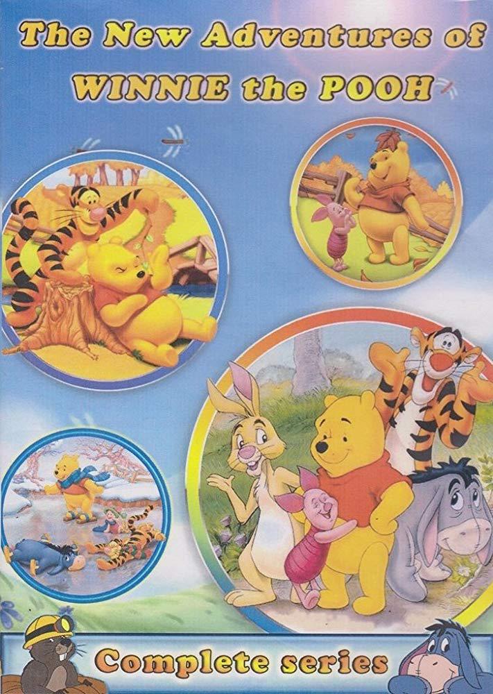 Новые приключения Винни Пуха (1988, постер фильма)
