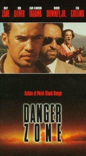 Опасная зона (1996, постер фильма)