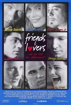 Друзья и любовники (1999, постер фильма)