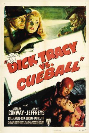 Дик Трейси: Против «биллиардного шара» (1946, постер фильма)