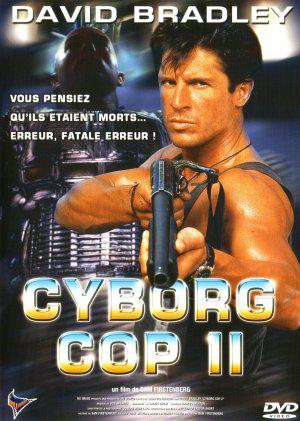 Киборг-полицейский II (1994, постер фильма)