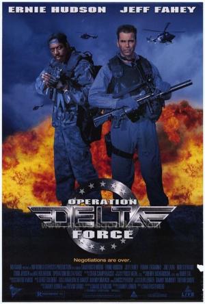Операция отряда «Дельта» (1997, постер фильма)