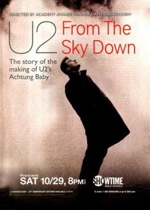 U2: С небес на Землю (2011, постер фильма)