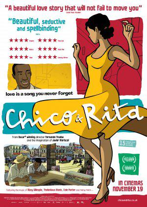 Чико и Рита (2010, постер фильма)