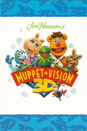 Маппет*видение 3-D (1991, постер фильма)