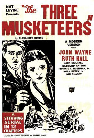 Три мушкетера (1933, постер фильма)