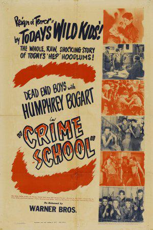 Школа преступности (1938, постер фильма)