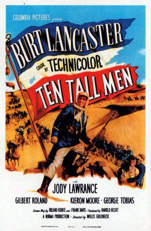 Десять высоких мужчин (1951, постер фильма)